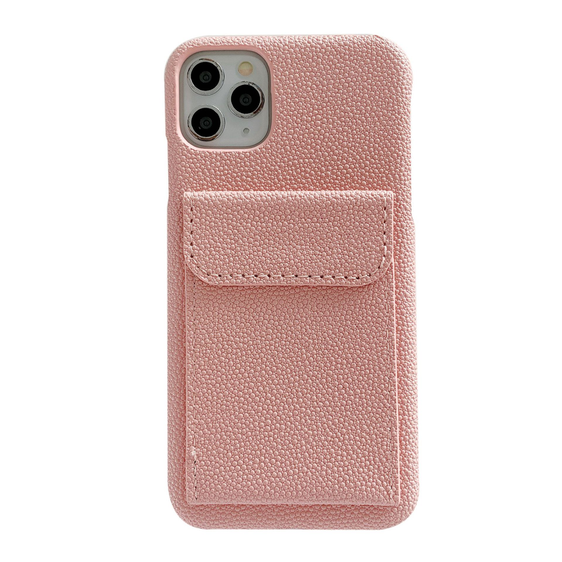 Mobile phone case card holder mobile phone case suitable for iPhone 15 protective cover Apple 14/12 multi-function protective case foreign trade_voghion.com