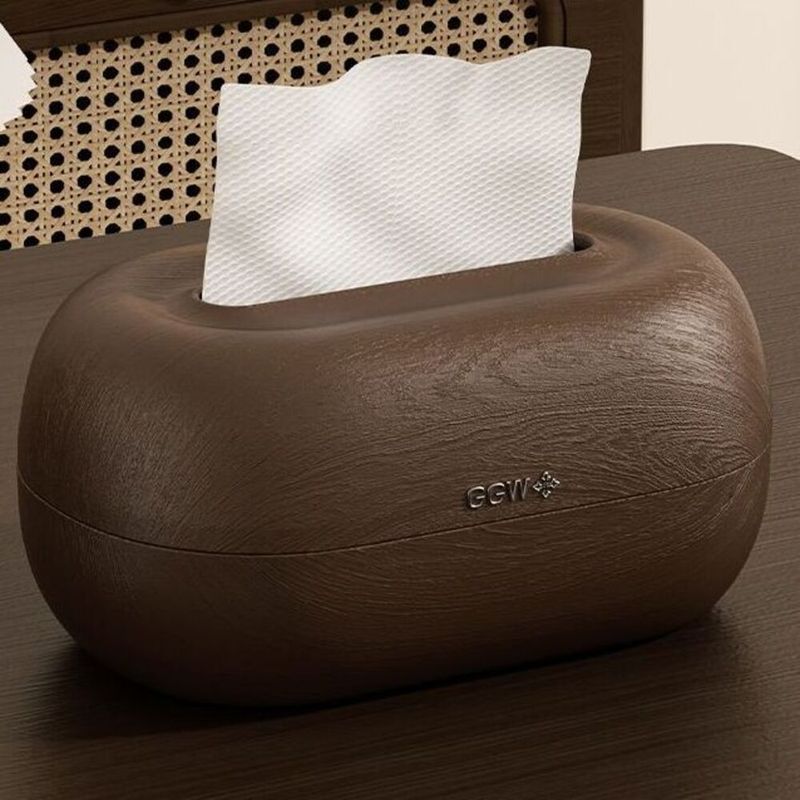 Light Luxury Ins Style High-Value Home Living Room Coffee Table High-End Decorative Piece Bedroom Desktop Tissue Box_voghion.com