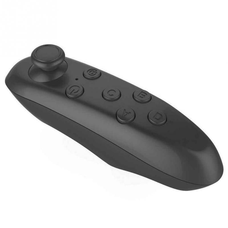 Control Mobile VR Glasses Wireless Android Smart Phone Gamepad Remote E-book Page Turning Lever_voghion.com