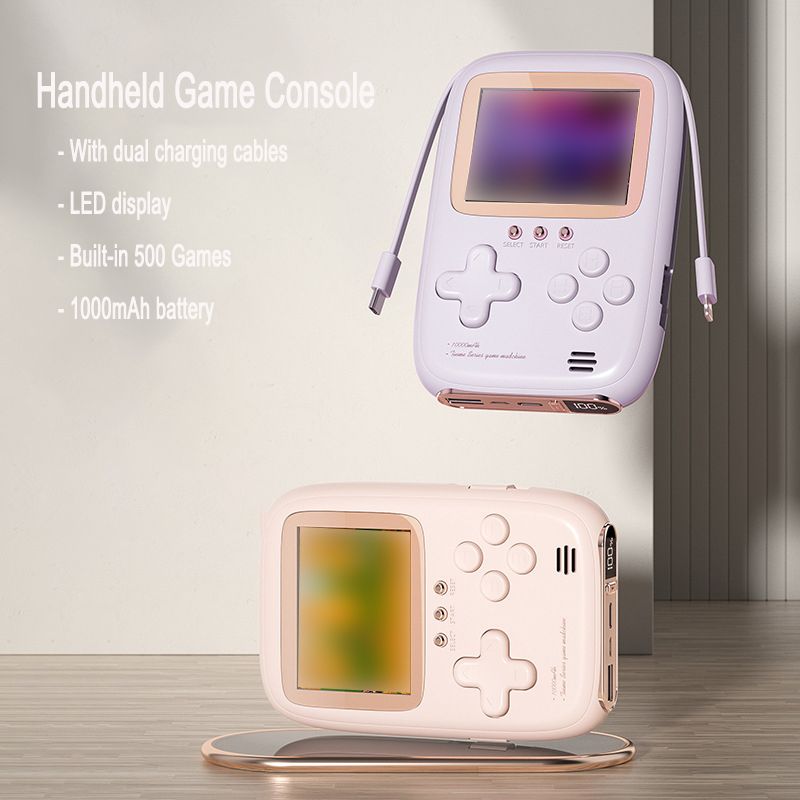 Console portatile per videogiochi portatile 10000mAh Grande C_voghion.com