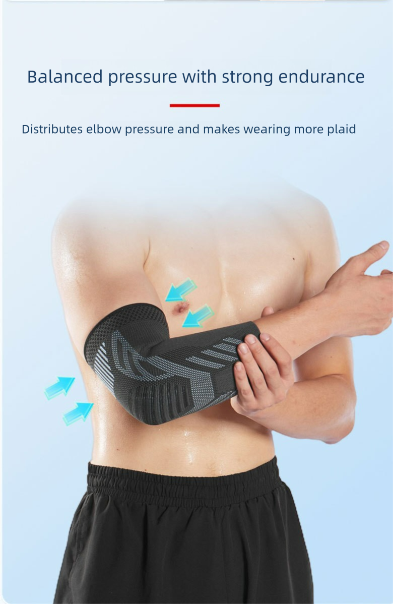 Coudières de sport pour hommes, respirantes, anti-transpiration, compression, tricotées, thermiques, cyclisme, basket-ball_voghion.com