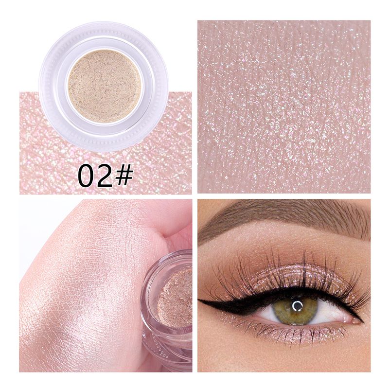 MISS ROSE Mermaid Eyeshadow Glitter Colorful Jincong Eyeshadow Bling Highlight Cream Face Highlight Liquid Glitter_voghion.com