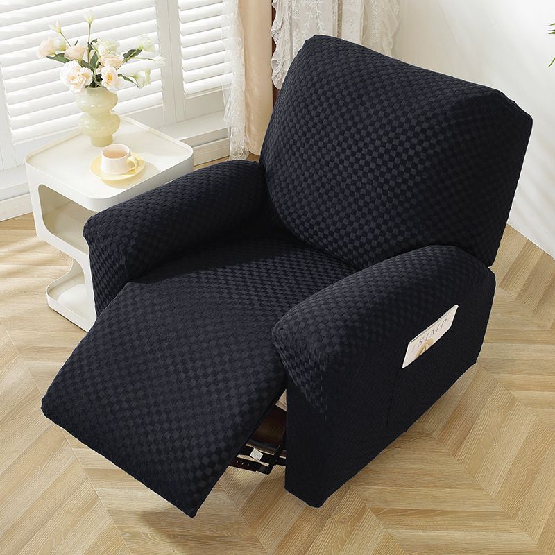 Square Jacquard All-inclusive Stretch Recliner Cover Universal Function Sofa Cover Sofa Cushion Massage Chair Cover_voghion.com