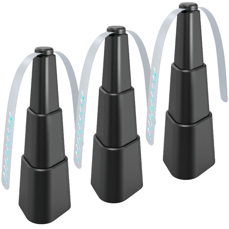 Nuovo ventilatore antizanzare a lama restringente 2024 con rotazione di 360 gradi, adatto per interni ed esterni, multifunzione, acchiappa-mosche_voghion.com