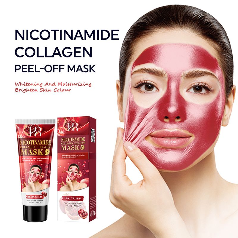 Hot Selling English Version MASK Snail Collagen Firming Moisturizing Peel-off Tear-off Mask_voghion.com