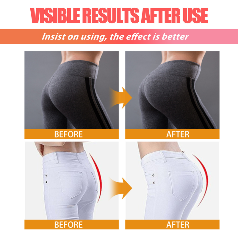 EELHOE Highlights Body Shows Curve, lyftande och uppstramande höfter, Peach Hip Beauty Massage Cream_voghion.com