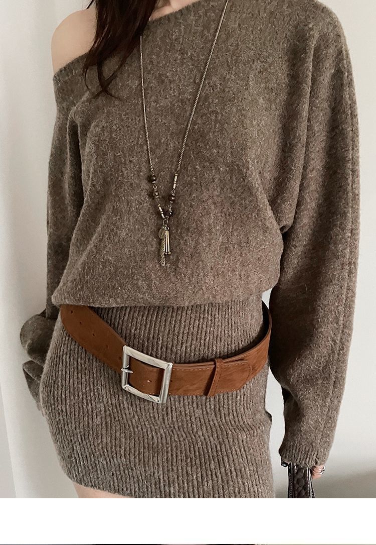 Spring And Summer New Korean Version Women's Wide Belt Anti-suede Imitation Suede Square Pin Buckle Belt Waist Seal With Coat Simple_voghion.com