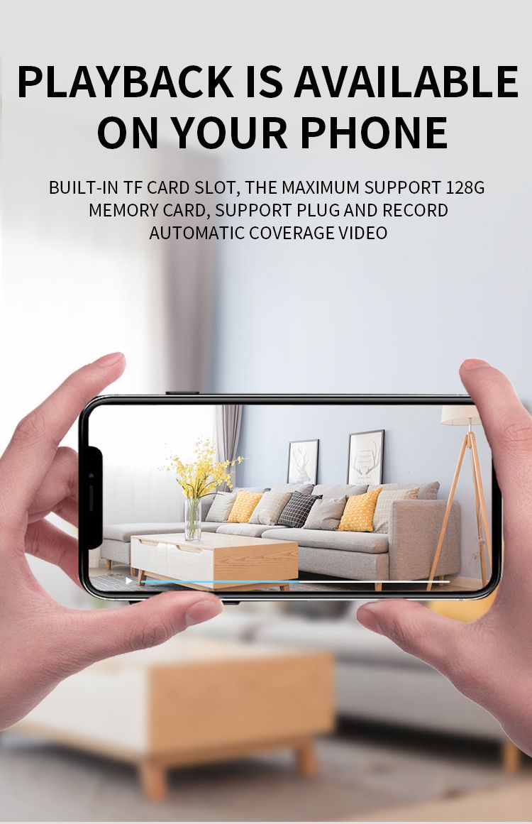 Security Cameras Dedicated 4MP Wireless Wifi Surveillance Camera Home HD Full Color Card Gun Mobile Phone Voice_voghion.com