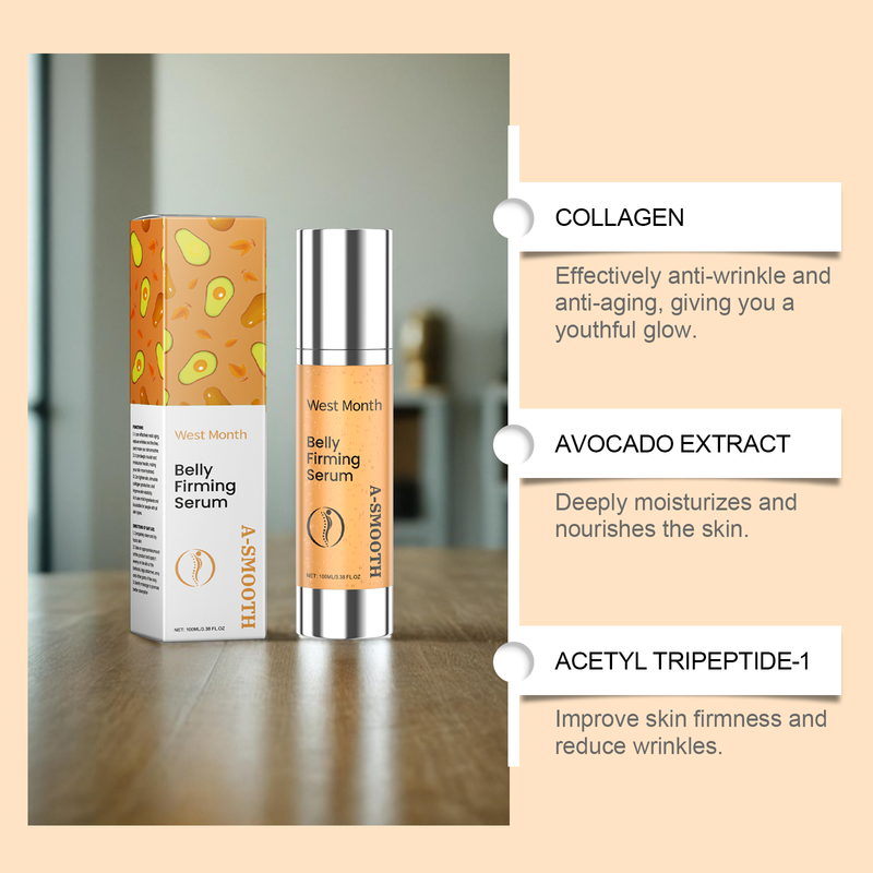 West&Month Firming Treatment Essence Gently Moisturizes, Firming, Firming And Rejuvenating Skin_voghion.com