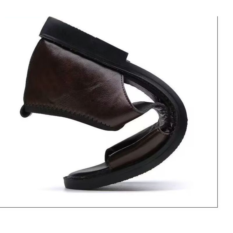 Summer Men's Casual Non-slip Breathable Driving Shoes Wear Comfortable And Versatile_voghion.com