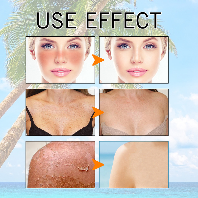 Eredeti 50 ml-es arcra való naptej Ultra SPF50+ testre való naptej Fényesedés elleni láthatatlan folyékony naptej_voghion.com
