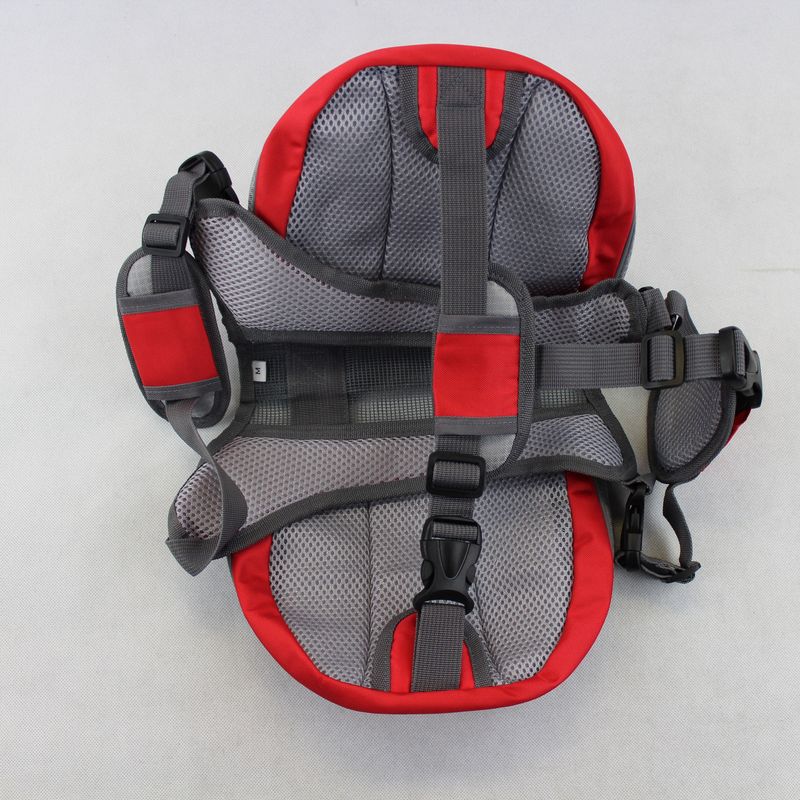 Haustiertragetasche für mittelgroße und große Hunde, tragbare Reisetasche für Golden Retriever, selbsttragender Hunderucksack_voghion.com