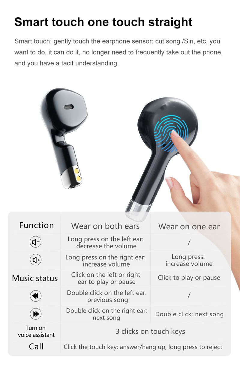 D8Pro Çok Fonksiyonlu Akıllı Saat Kulaklık İki Bir Arada Bluetooth Çağrı Sağlık İzleme NFC Spor Saati_voghion.com