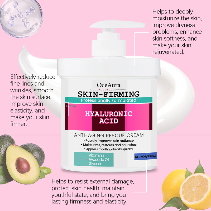 Oceaura Moisturizing And Firming Cream Gently Nourishes And Hydrates Skin To Lighten Fine Lines_voghion.com