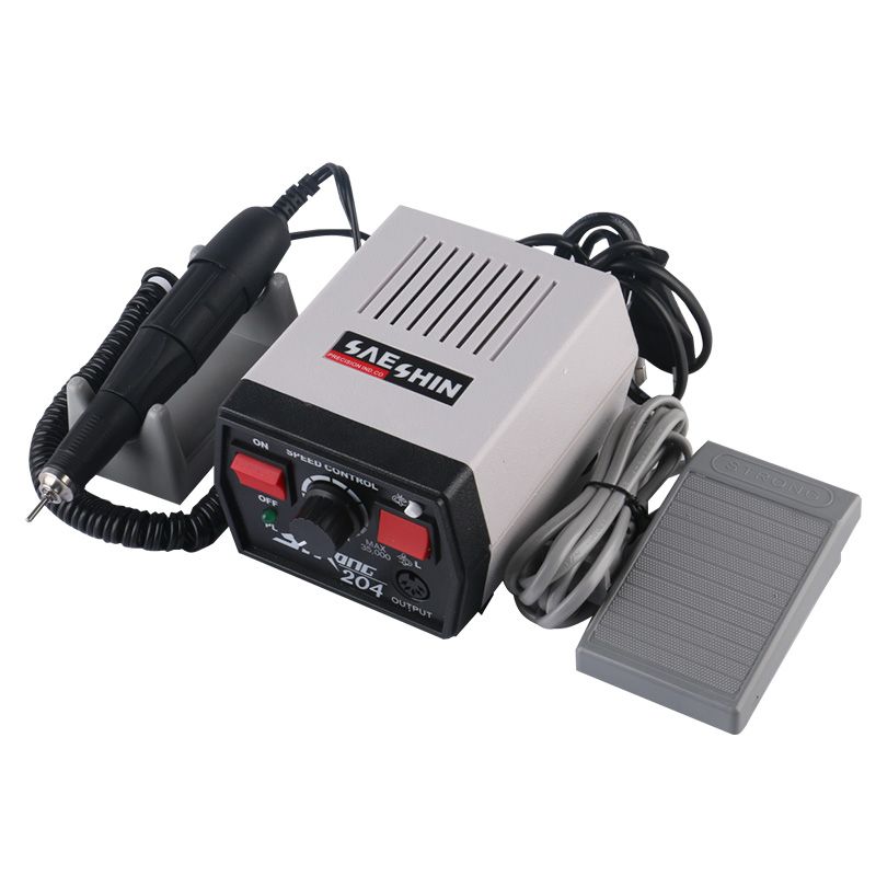 Ponceuse à ongles électrique Strong 210 204 65 W 35 000 tr/min Machine électrique pour manucure et pédicure Lime à ongles électrique Polissage_voghion.com
