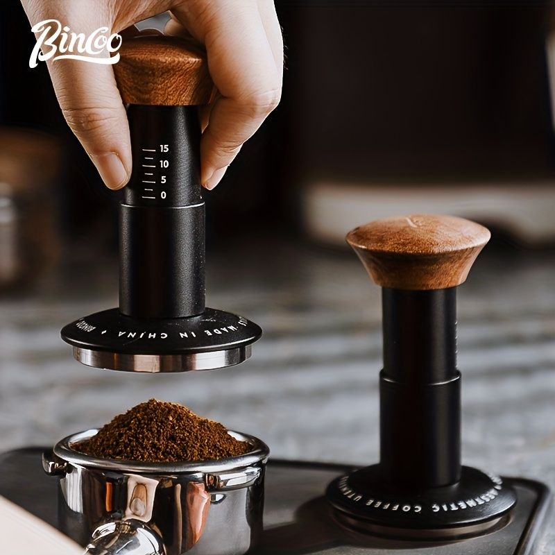 Bincoo Impaktpulverhammer Konstanten Drockpulverhammer Gläichgewiicht Elastesche Kaffiskraaft Drockpulverhammer Kaffispulverpress_voghion.com