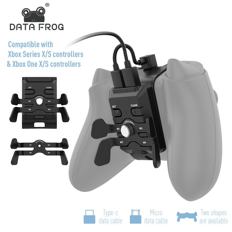 Van toepassing op serie-uitbreiding op de achterkant, Xbox X/S-controller met extra functieknoppen_voghion.com