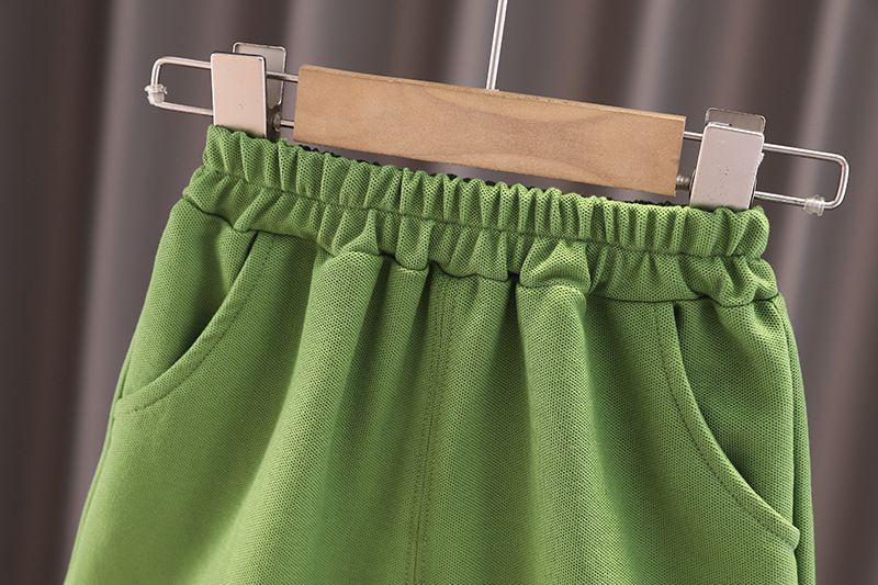 Kids’ Clothing Children's Sleeveless Suit Pure Cotton Summer New Baby Shorts Clothes Boys Summer Clothes Girls T Shirt Children's Clothing_voghion.com