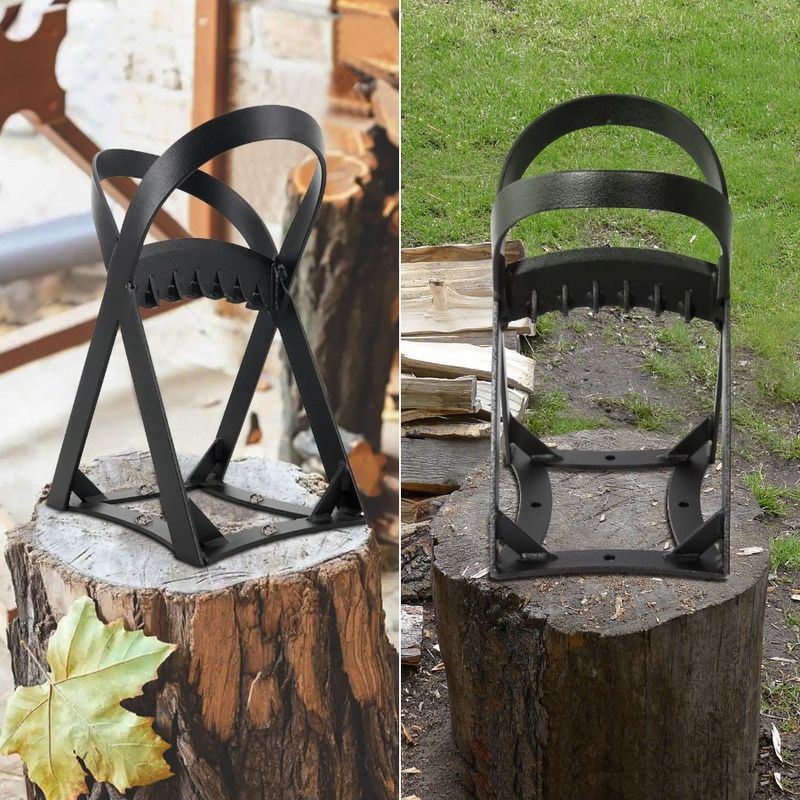 For Portable Splitter Heavy Firewood Sp Log Splitter Manual Kindling Duty Poker Set Log Fire Wedges Amp; Woods Splitter Cutting_voghion.com