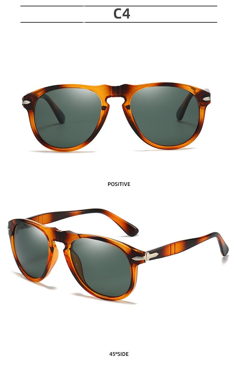 ActiveGo 649 New Men's And Women's Pilot Polarized Sports Driving Glasses Sunglasses 007 Craig_voghion.com