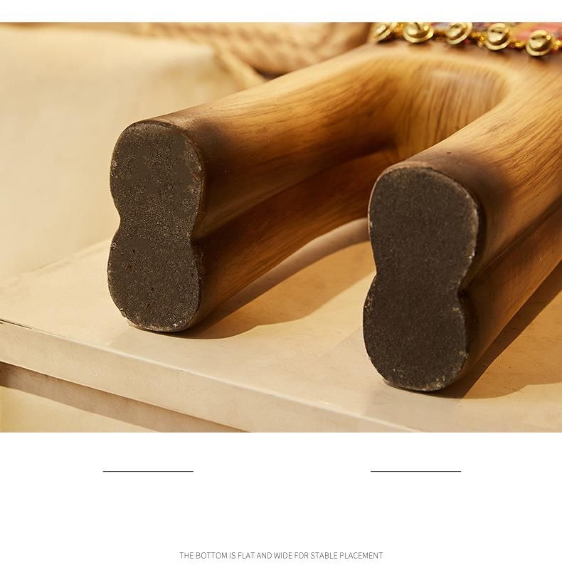 Tavolino da caffè in resina creativa, stile etnico, elefante, soggiorno, ingresso, camera da letto, decorazione morbida, piccolo_voghion.com