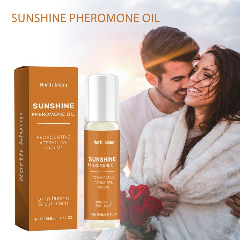 North Moon Grapefruit Flavor Pheromone Essential Oil Fresh, Elegant, Long Lasting, Fragrant Lover Atmosphere Perfume_voghion.com