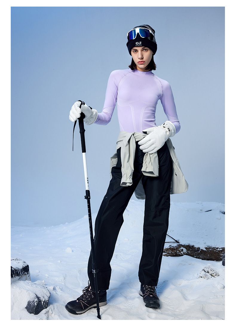 Luvas térmicas de esqui para homens e mulheres - Luvas de inverno à prova de vento com aderência antiderrapante para snowboard, motociclismo e esportes ao ar livre_voghion.com