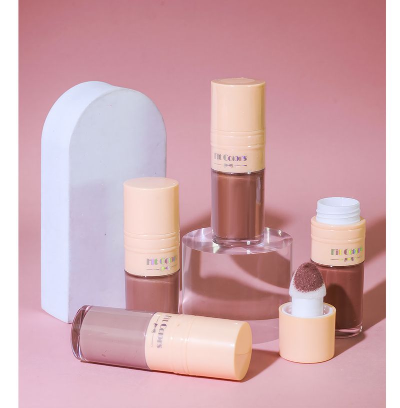 Multi-functional blush highlighter Solution three-dimensional Shadow matte Pearl concealer_voghion.com