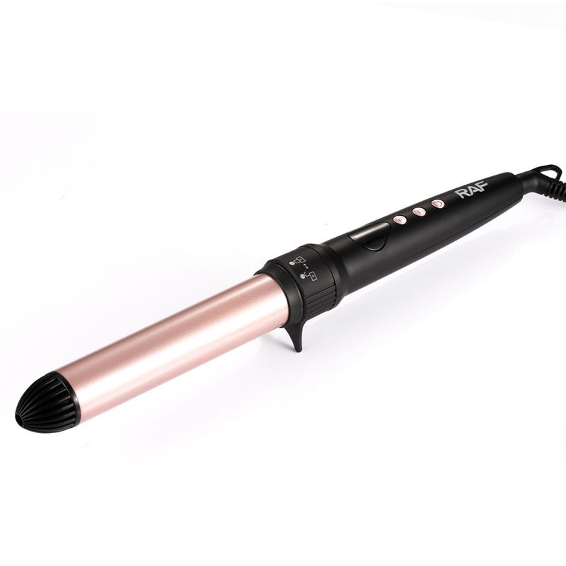 Ferro arricciacapelli 7 in 1 RAF EU Standard Water Wave Bigodino per capelli ricci grandi Egg Roll Piastra per capelli pigra_voghion.com