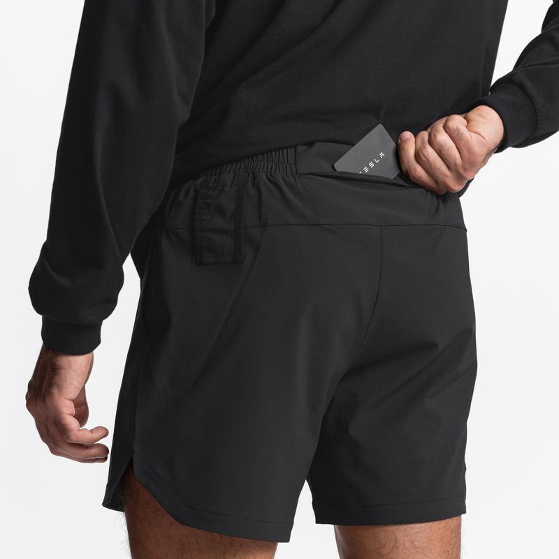 Pantaloncini da basket estivi ad asciugatura rapida da uomo - Pantaloncini da allenamento leggeri con fodera in rete - Pantaloncini da palestra e allenamento sopra il ginocchio per corsa e sport_voghion.com