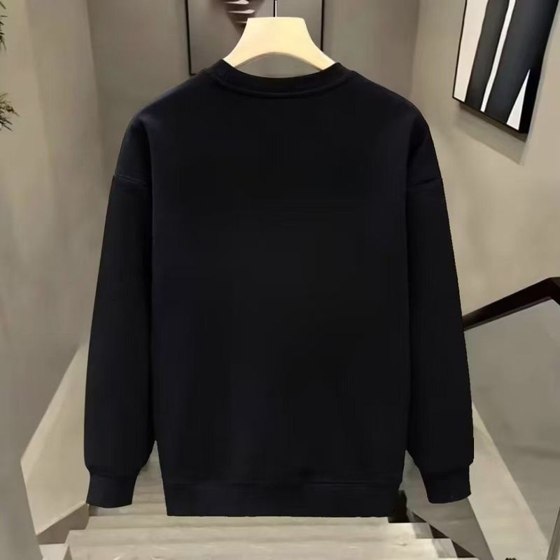 Felpa girocollo di alta qualità, marchio alla moda, unisex, moda coreana, autunno inverno, top di coppia_voghion.com