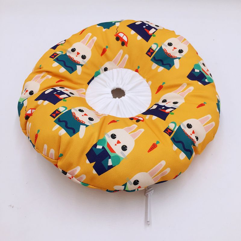 Waterproof Korean Version Double-Sided Pet Elizabethan Sweet Soft Cat Neck Protector Anti-Scratch Anti-Sweet Head Collar_voghion.com