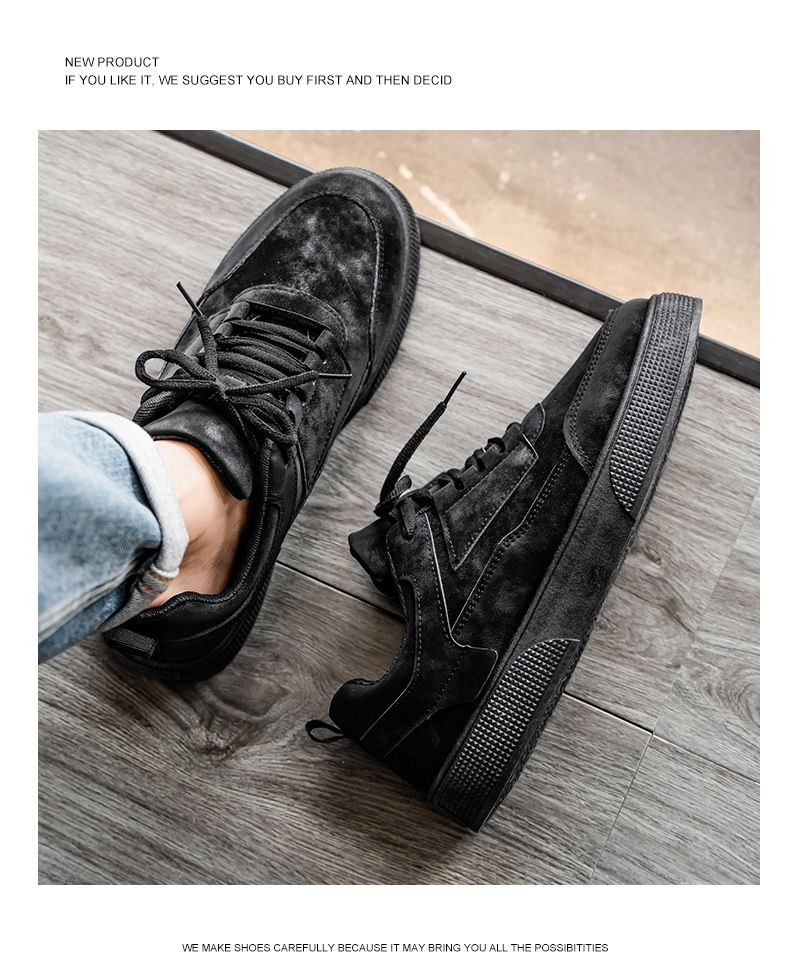 Kolumb Men's Shoe Size Spring And Autumn Hot Trendy Shoes 2025 New Casual Sports Board Shoes_voghion.com