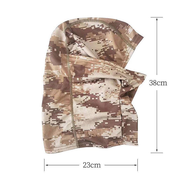 Sturmhaube Camouflage Vollgesichtsmaske Wargame CP Hut Jagd Fahrrad Radfahren Armee Multicam Bandana Hals Gamasche_voghion.com