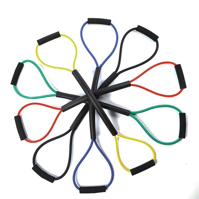 Sports Boxing Speed Punching Training Rebound Rope Air Strike Elastic Band Combat Sanda Muay Thai Resistance Endurance_voghion.com