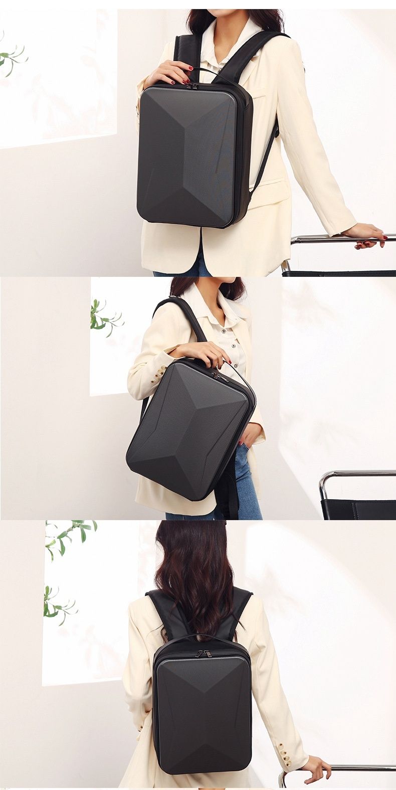 Drone-rugzak voor Mini 4 Pro/Mini 3, harde opbergtas voor DJI RC 2/RC-N2-bediening, universele accessoires_voghion.com