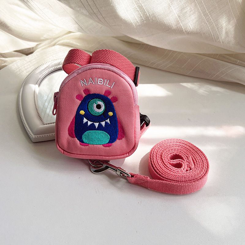 Small Pet Backpack Teddy Bichon Leash Cat Harness Dog Walking_voghion.com