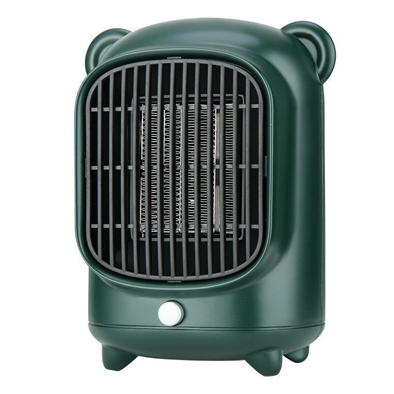 Riscaldatore elettrico portatile da tavolo da 500 W, mini riscaldatore PTC in ceramica, riscaldamento costante, casa, camera da letto, ufficio_voghion.com