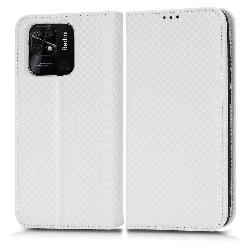 Custodia per Xiaomi Redmi 10c, custodia protettiva in similpelle con chiusura magnetica, compatibile con Xiaomi Redmi 10c._voghion.com