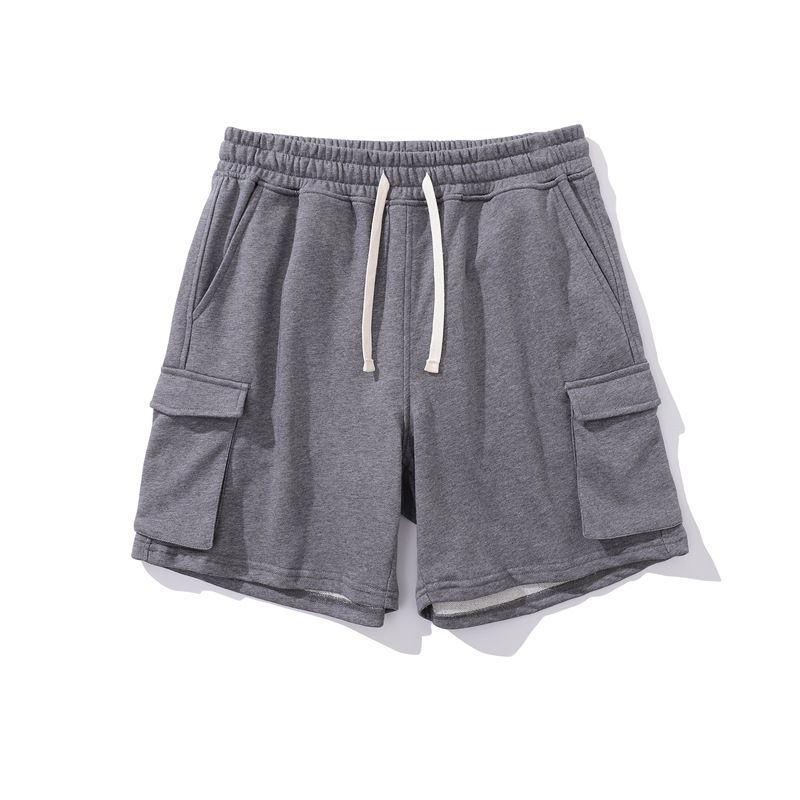 Herrenbekleidung 2025 Herren-Sportshorts, nicht über dem Knie, Viertelhose mit mehreren Taschen, Basketballhose, American Fitness-Laufshorts_voghion.com