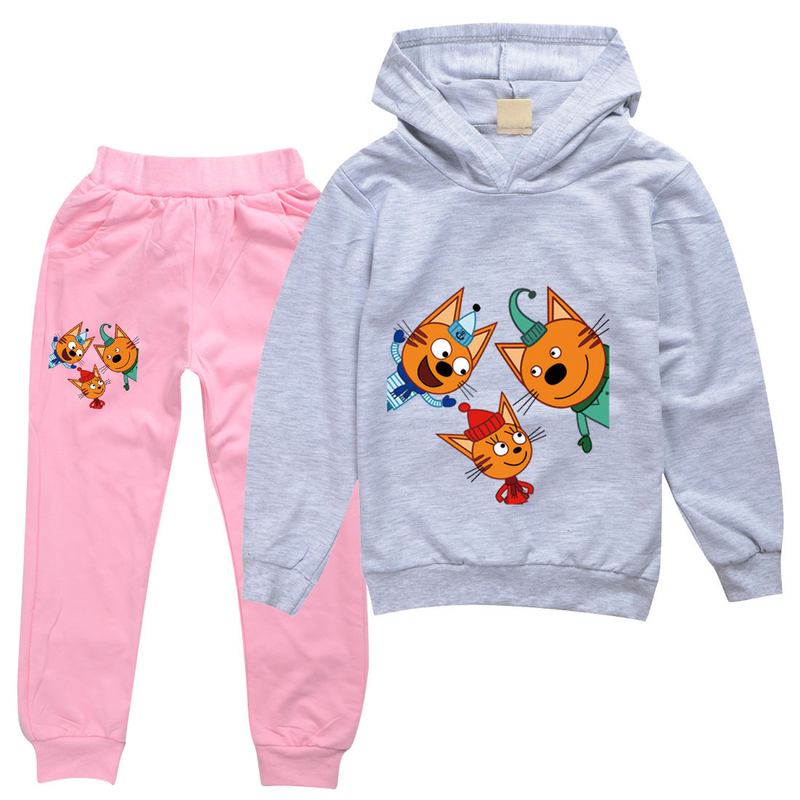 2023 Frühling Herbst Saison Neue Design Sense Kid E-Cats mittelgroße bis große Kinderkleidung für Jungen und Mädchen_voghion.com