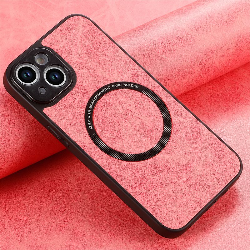 Applicable to Google Pixel8A mobile phone case all-inclusive solid color car magnetic Google Pixel7 Pro case_voghion.com