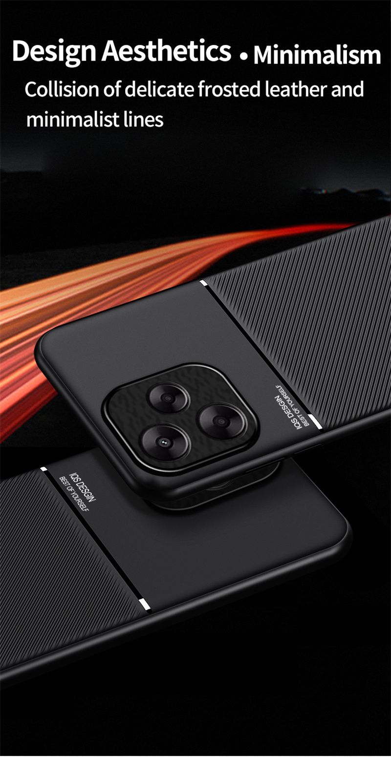 Kestävä liukumaton kotelo Xiaomi Redmi 13 4G 13C Redmi 12 5G 12C:lle Suojaava auton suojus, magneettinen imukuppikiinnitys, Coque Fundas Capa_voghion.com