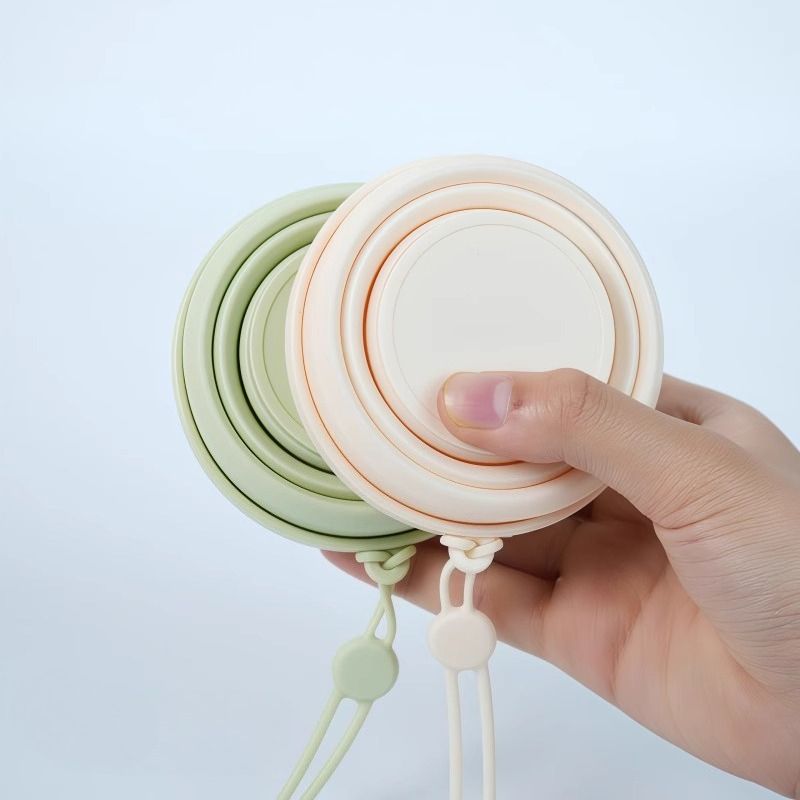 Tazza pieghevole per collutorio, Tazza pieghevole portatile per acqua, Tazza pieghevole per uso alimentare, Tazza pieghevole da viaggio, Tazza pieghevole per denti_voghion.com