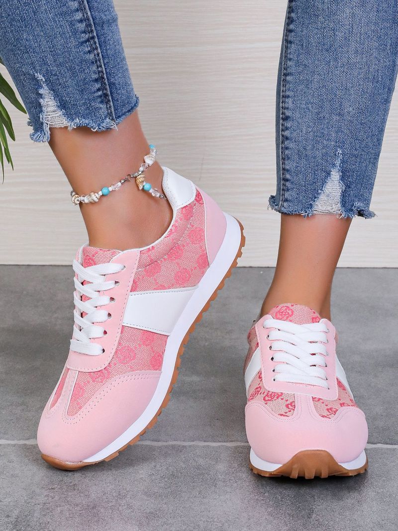 2024 summer new foreign trade large size women's running sports shoes Forrest Gump shoes European and American style casual comfortable lace up_voghion.com