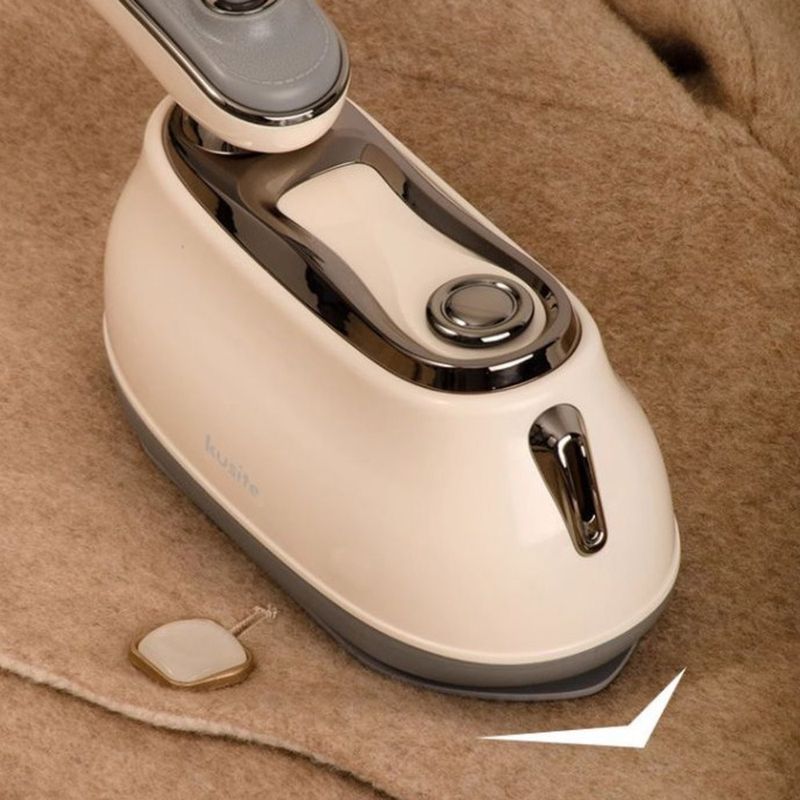 Kust Handheld Garment Small Household Iron Mini Student Portable Hanging Clothes Steamer_voghion.com