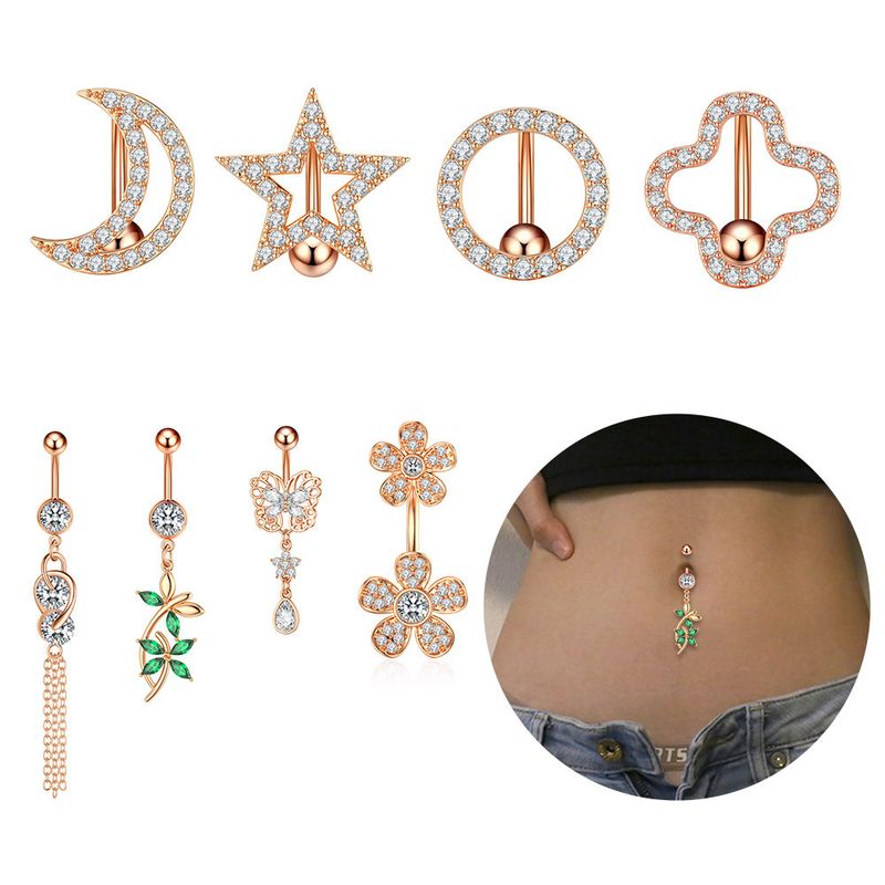 Gioielli con pietre preziose da donna, gioielli di moda, anelli con zirconi da donna, piercing all'ombelico, gioielli per unghie_voghion.com