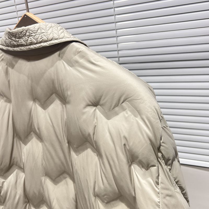 Vêtements pour hommes Nouvelle chemise en coton et soie résistante au froid pour hommes Motif d'épissure d'épissure de blé Petit revers Mince Mode Veste en coton et soie pour hommes_voghion.com