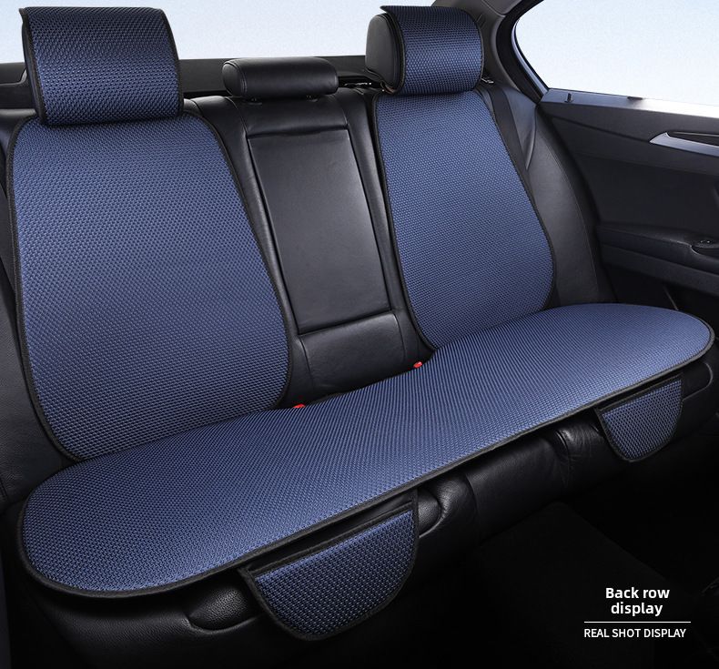 Zomer nieuwe ijs zijde autostoel kleine taille algemeen ademend antislip slijtvast_voghion.com