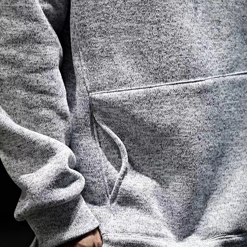 2024 neue Herrenmode Pullover Shorts Sport beiläufige lose zweiteilige Set_voghion.com